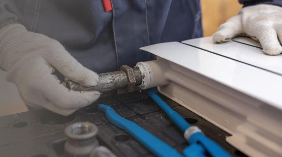 Professional water heater repair services in Narberth, PA